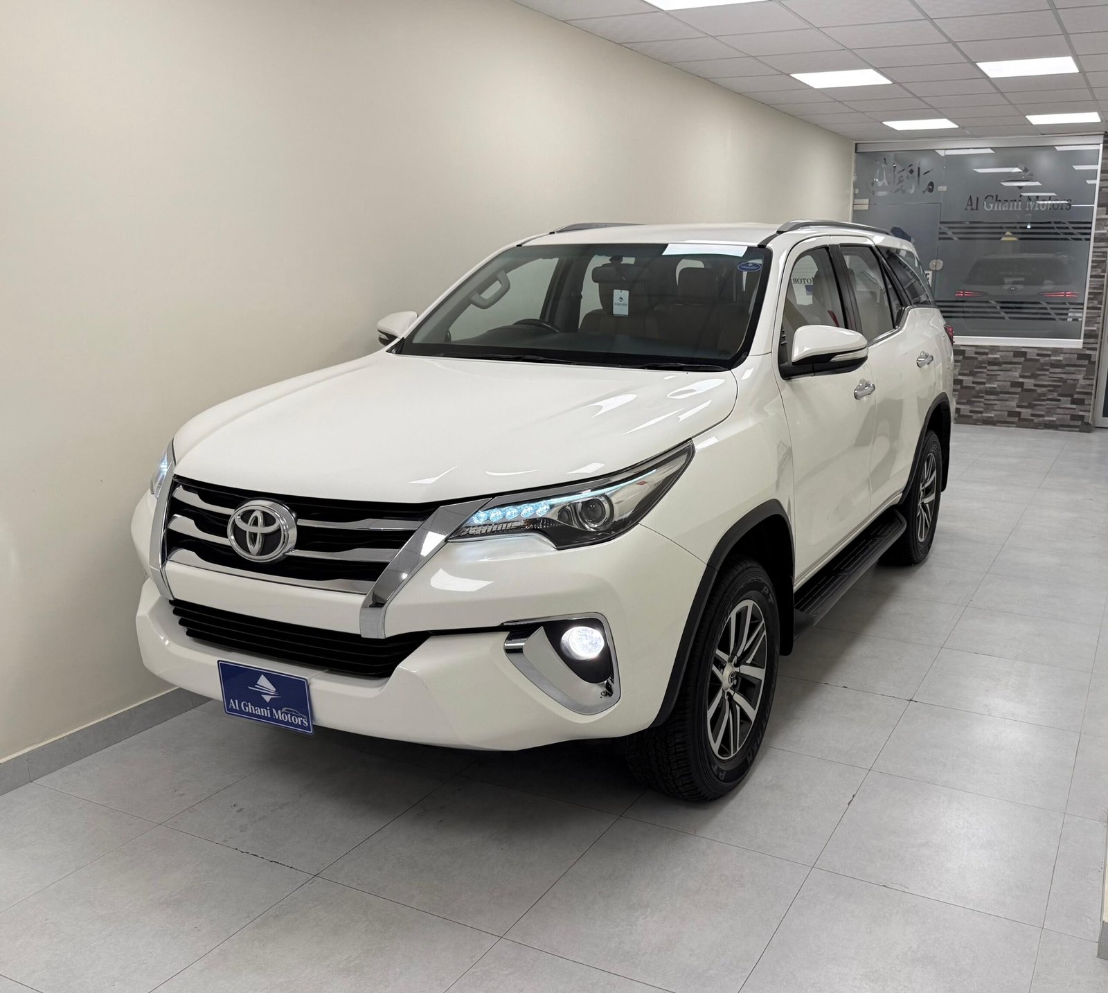 2017 TOYOTA FORTUNER 2.7 DUAL VVT-i PETROL