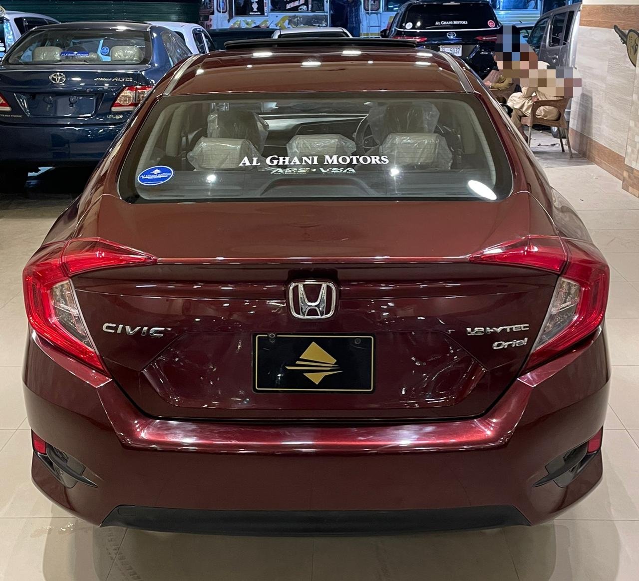 2018 HONDA CIVIC ORIEL 1.8 UG