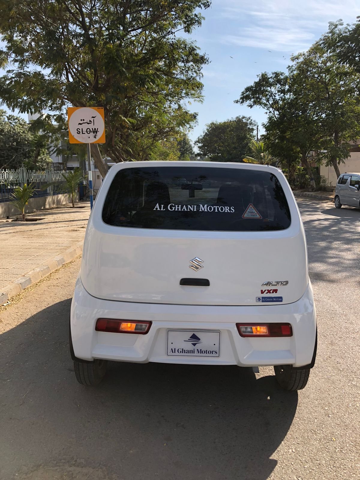 2022 SUZUKI ALTO VXR