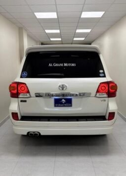 
										2012 TOYOTA LAND CRUISER AXG 4.6L V8 full									