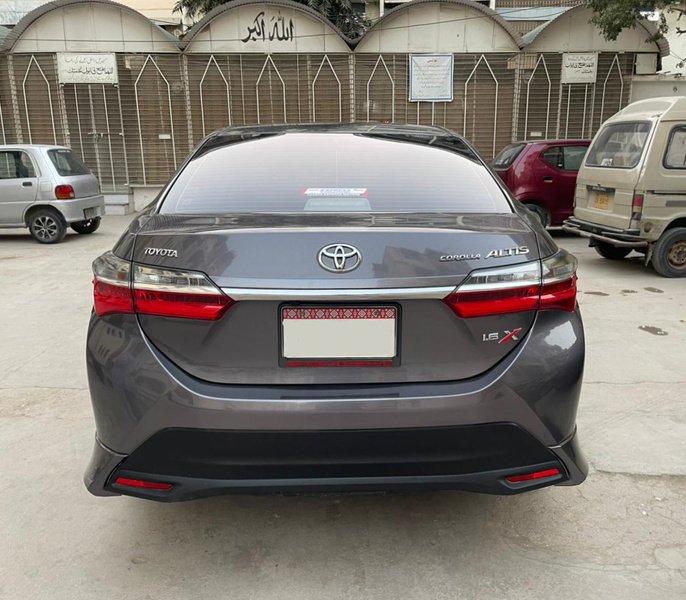 2023 TOYOTA COROLLA ALTIS 1.6 (X) MANUAL