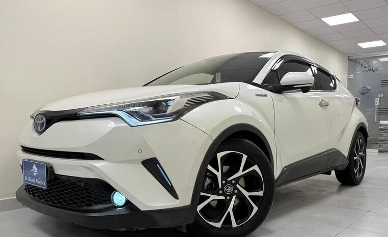 
								2018 TOYOTA C-HR (G LED) 1.8 HYBRID full									