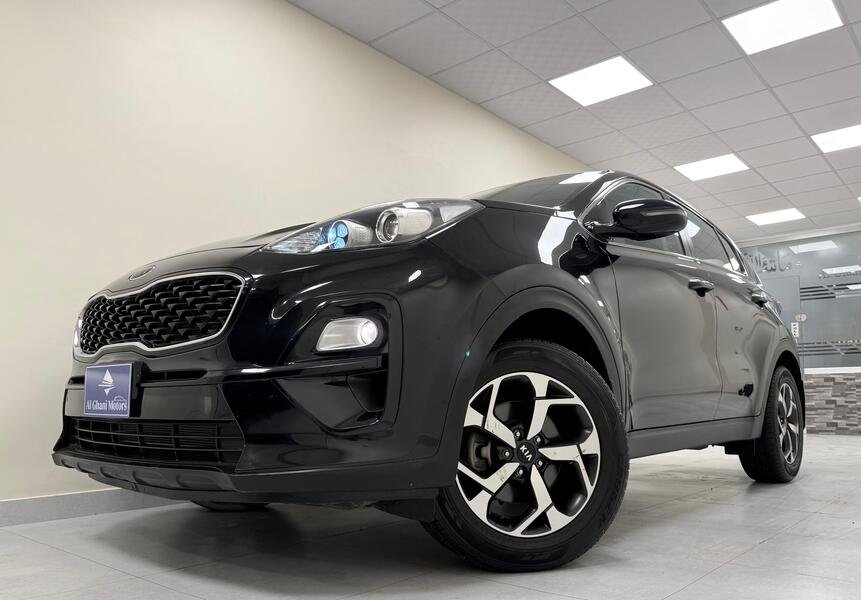 2021 KIA SPORTAGE ALPHA