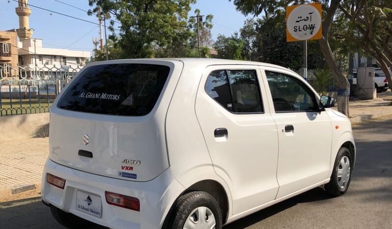 
								2022 SUZUKI ALTO VXR full									