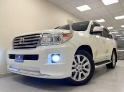 
										2012 TOYOTA LAND CRUISER AXG 4.6L V8 full									