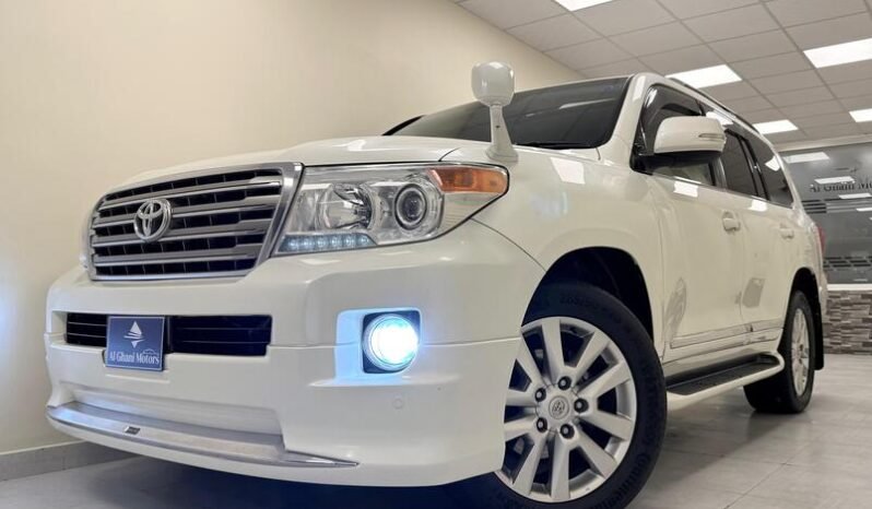 
								2012 TOYOTA LAND CRUISER AXG 4.6L V8 full									