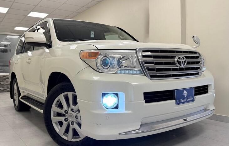 
								2012 TOYOTA LAND CRUISER AXG 4.6L V8 full									