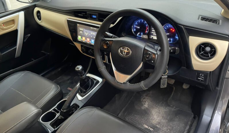 
								2023 TOYOTA COROLLA ALTIS 1.6 (X) MANUAL full									