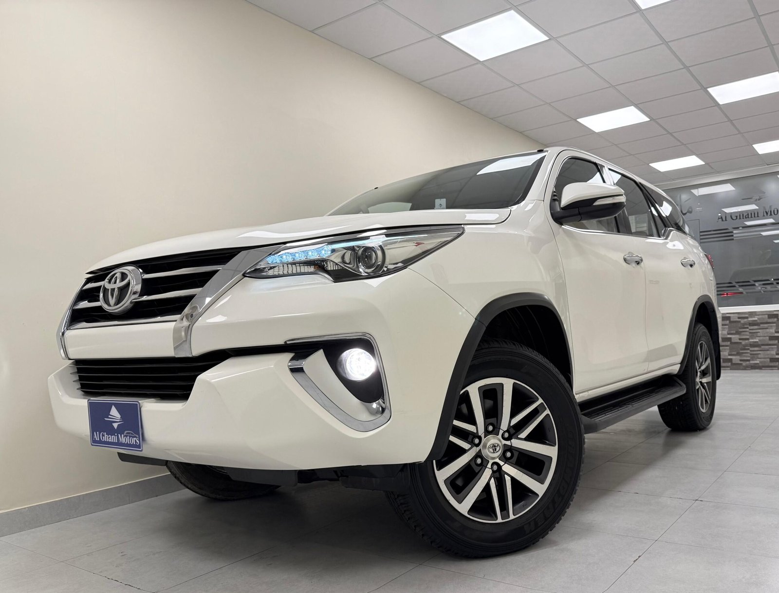 2017 TOYOTA FORTUNER 2.7 DUAL VVT-i PETROL