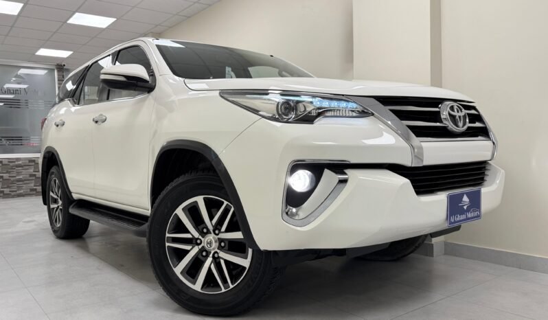 
								2017 TOYOTA FORTUNER 2.7 DUAL VVT-i PETROL full									