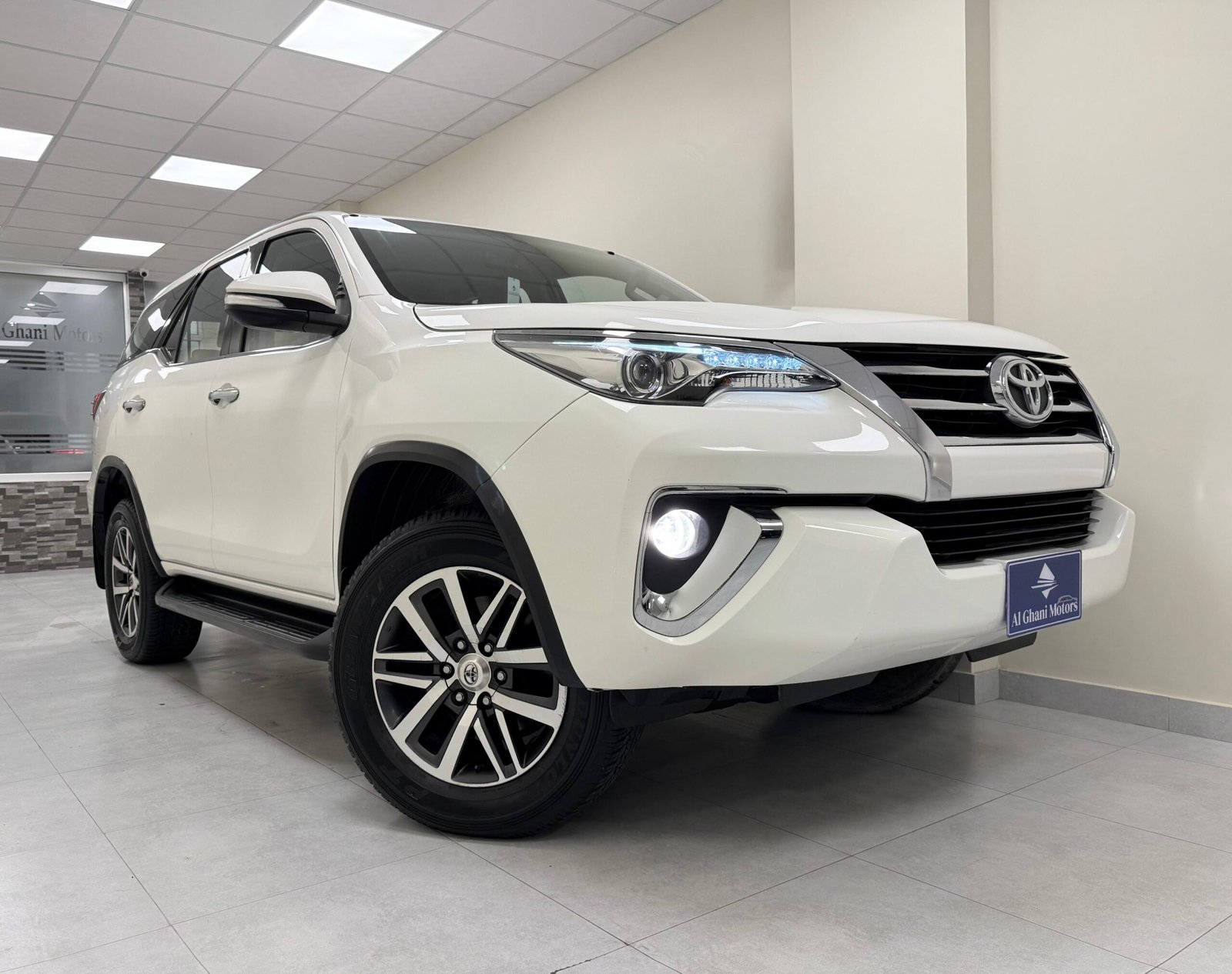 2017 TOYOTA FORTUNER 2.7 DUAL VVT-i PETROL