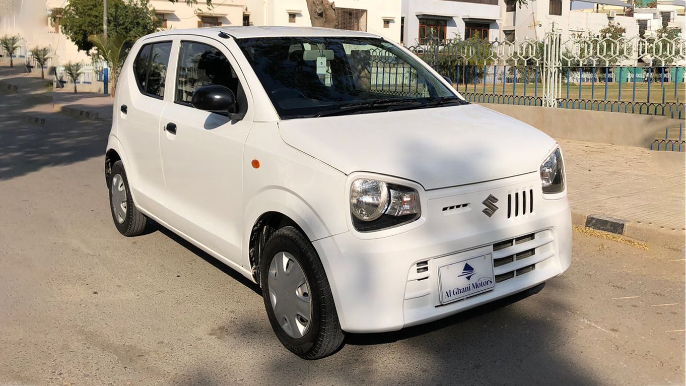 2022 SUZUKI ALTO VXR