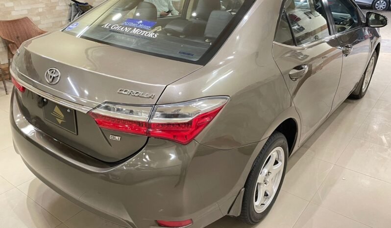 
								2017 TOYOTA COROLLA GLI 1.3 AUTOMATIC full									