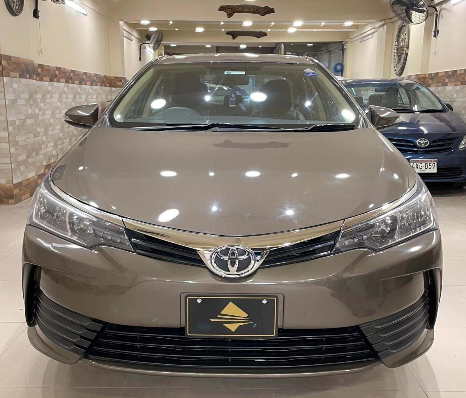 2017 TOYOTA COROLLA GLI 1.3 AUTOMATIC