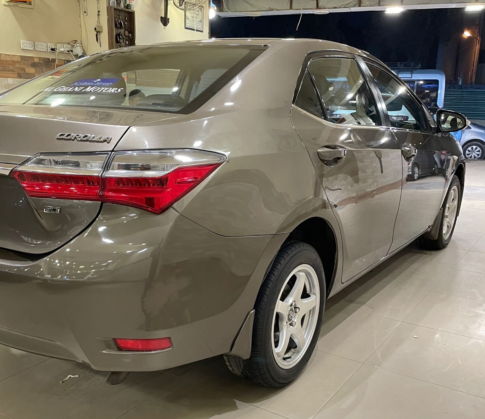 2017 TOYOTA COROLLA GLI 1.3 AUTOMATIC