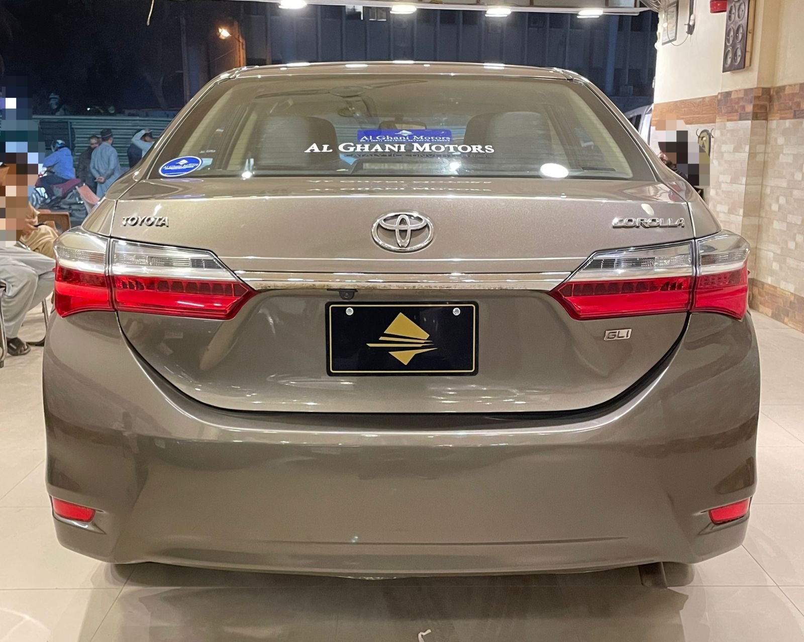 2017 TOYOTA COROLLA GLI 1.3 AUTOMATIC