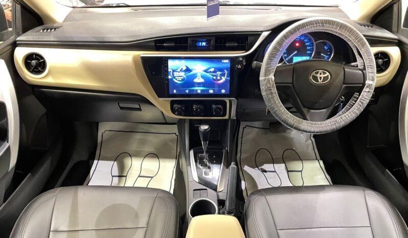 
								2017 TOYOTA COROLLA GLI 1.3 AUTOMATIC full									