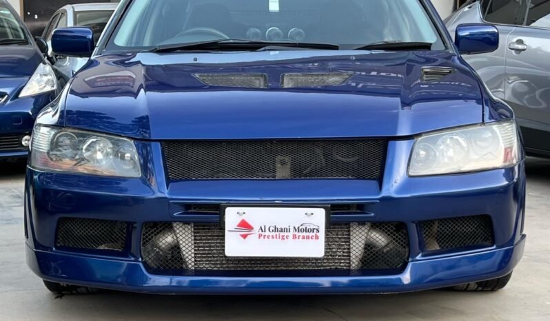 
								2005 Mitsubishi Lancer Evolution 7 full									