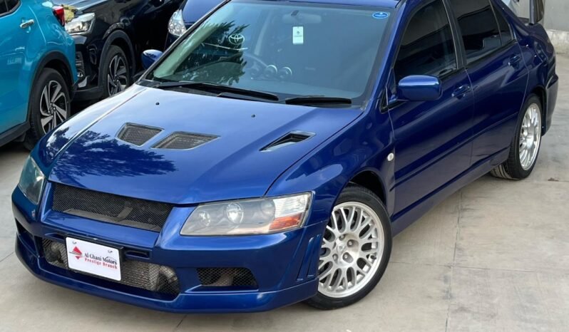 
								2005 Mitsubishi Lancer Evolution 7 full									