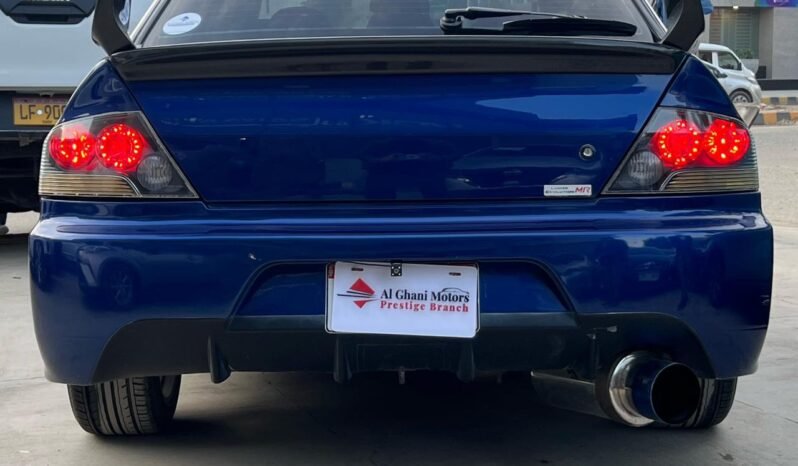 
								2005 Mitsubishi Lancer Evolution 7 full									