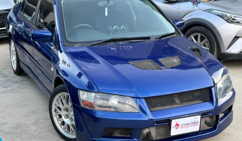
								2005 Mitsubishi Lancer Evolution 7 full									