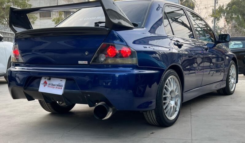 
								2005 Mitsubishi Lancer Evolution 7 full									