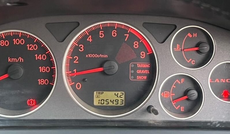 
								2005 Mitsubishi Lancer Evolution 7 full									