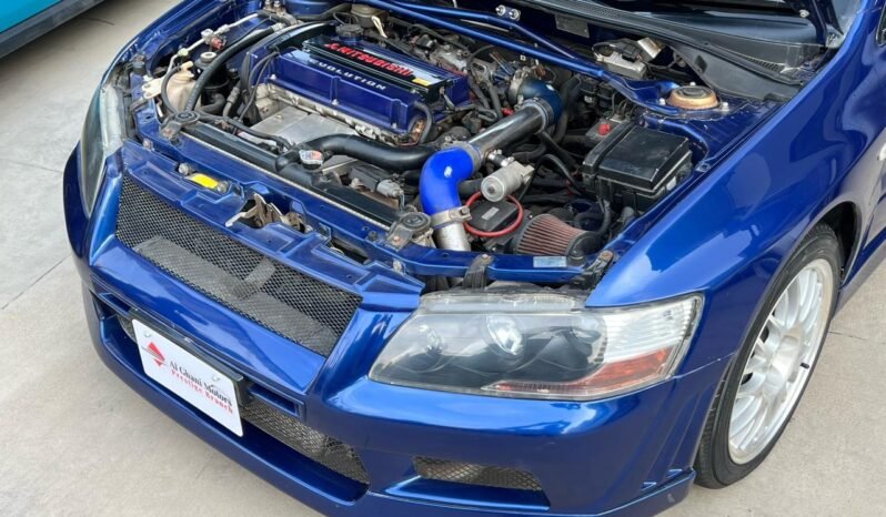 
								2005 Mitsubishi Lancer Evolution 7 full									