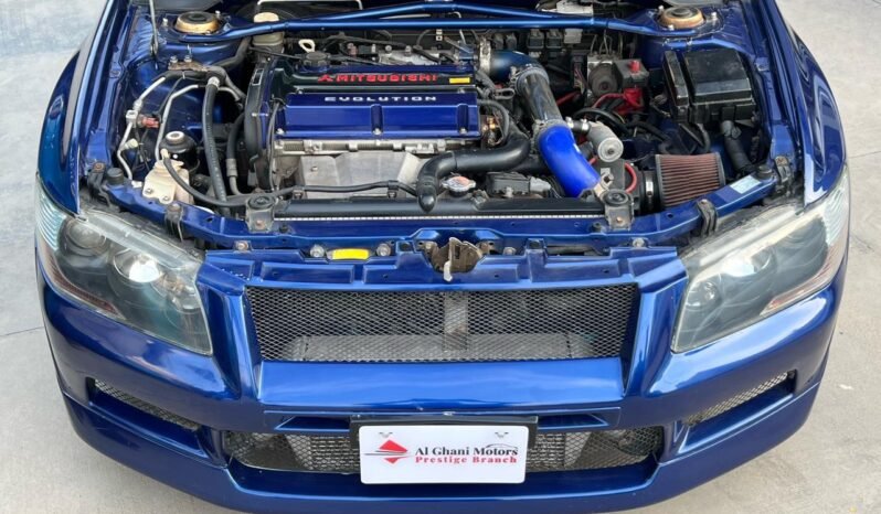 
								2005 Mitsubishi Lancer Evolution 7 full									