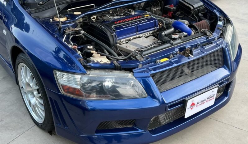 
								2005 Mitsubishi Lancer Evolution 7 full									