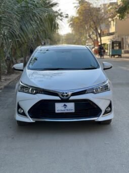 
										2022 TOYOTA COROLLA ALTIS 1.6 (X) full									