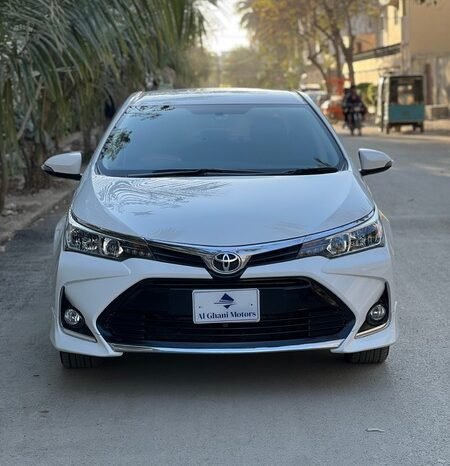 
								2022 TOYOTA COROLLA ALTIS 1.6 (X) full									