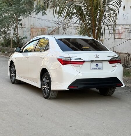 
								2022 TOYOTA COROLLA ALTIS 1.6 (X) full									