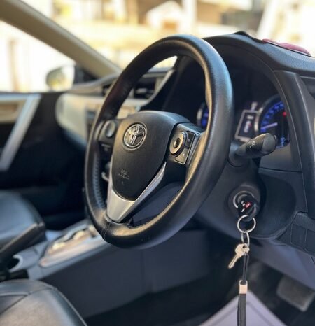 
								2022 TOYOTA COROLLA ALTIS 1.6 (X) full									