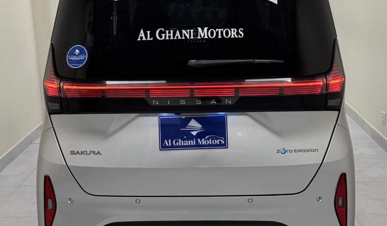 
								2022 NISSAN SAKURA EV full									