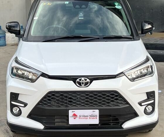 
								2021 TOYOTA RAIZE (Z) 1.0 TURBO full									