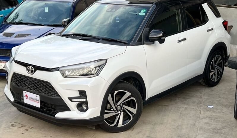 
								2021 TOYOTA RAIZE (Z) 1.0 TURBO full									