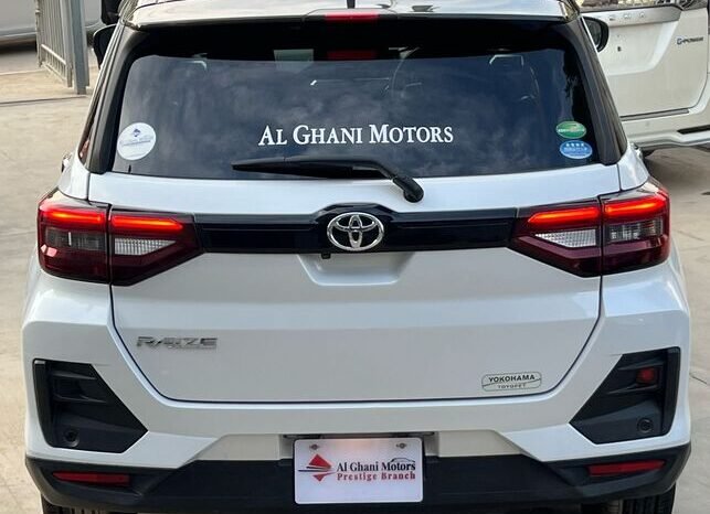 
								2021 TOYOTA RAIZE (Z) 1.0 TURBO full									