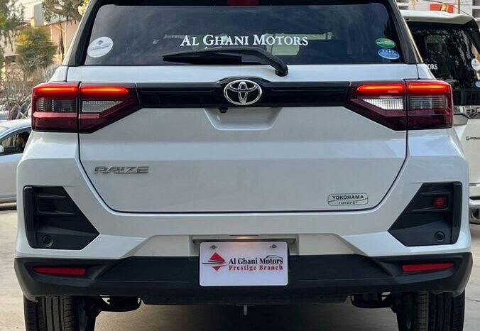 
								2021 TOYOTA RAIZE (Z) 1.0 TURBO full									