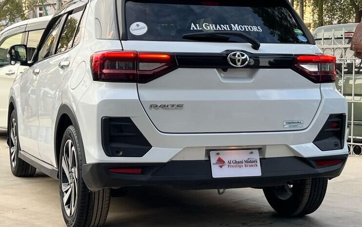 
								2021 TOYOTA RAIZE (Z) 1.0 TURBO full									