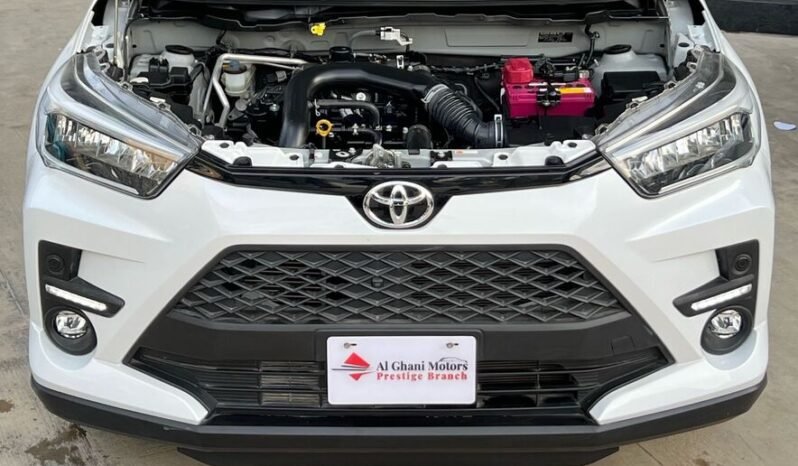 
								2021 TOYOTA RAIZE (Z) 1.0 TURBO full									