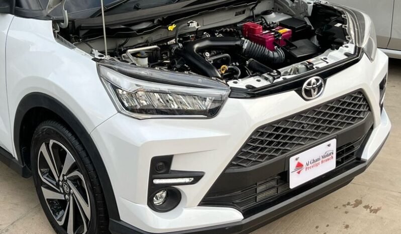 
								2021 TOYOTA RAIZE (Z) 1.0 TURBO full									