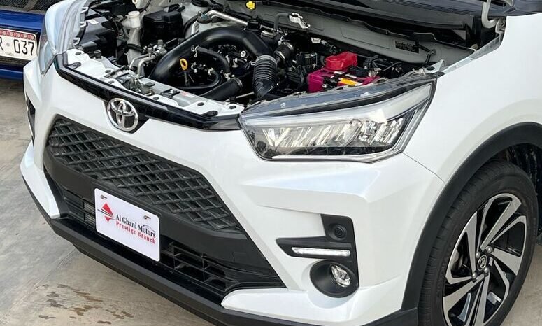 
								2021 TOYOTA RAIZE (Z) 1.0 TURBO full									