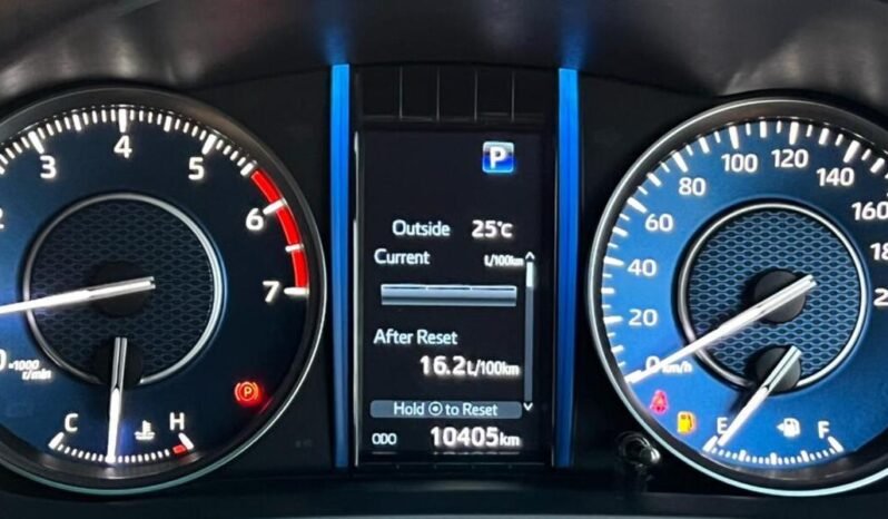 
								2023 TOYOTA FORTUNER V 2.7 PETROL full									