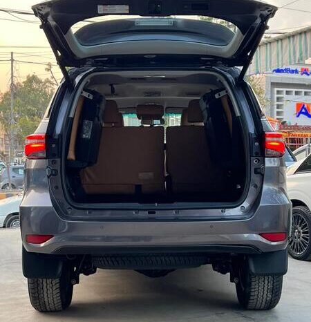 
								2023 TOYOTA FORTUNER V 2.7 PETROL full									