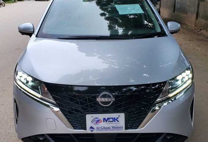 
								2021 NISSAN NOTE E POWER 1.2L (S) full									