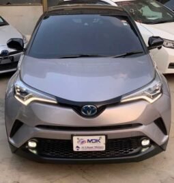 
										2018 TOYOTA C-HR (G LED) 1.8 HYBRID full									