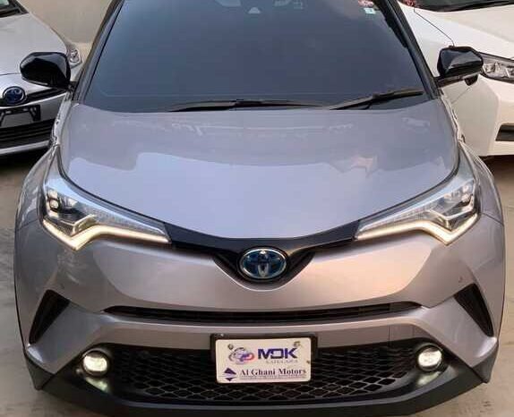 
								2018 TOYOTA C-HR (G LED) 1.8 HYBRID full									