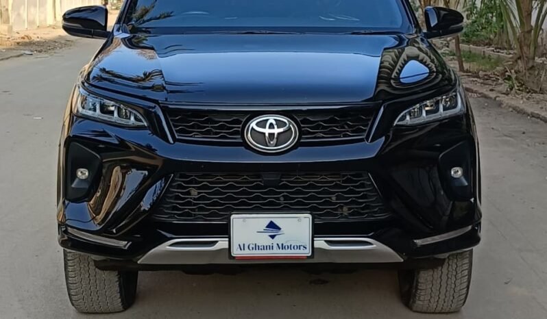 
								2023 TOYOTA FORTUNER LEGENDER 2.8 Σ4 full									