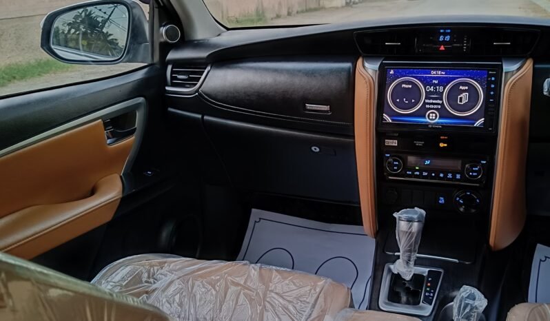 
								2022 TOYOTA FORTUNER SIGMA 2.8 full									